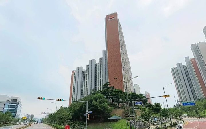 인천 미추홀구 임대주택 단지 전경