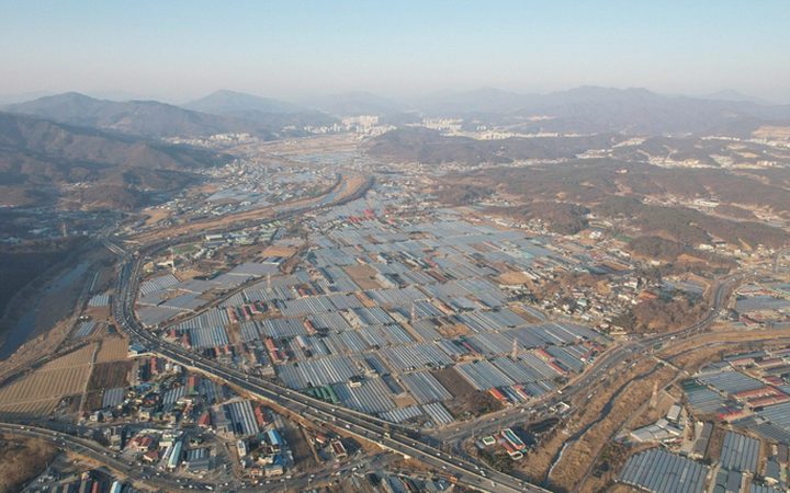 남양주왕숙 공공주택지구 위치도